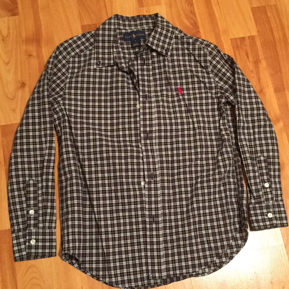 Ralph Lauren Multicolored Button-down Shirt Size7